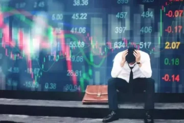 5 things not to do when the market is down