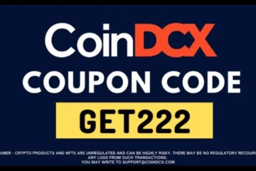 CoinDCX coupon code today 2022