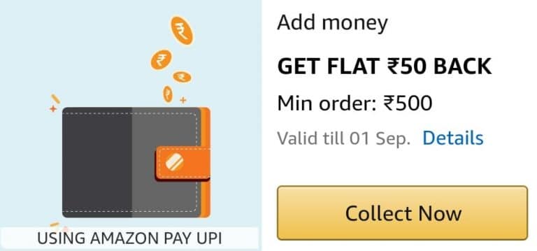 Amazon Add Money Offer Today