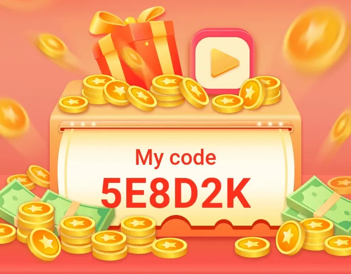 Vidmate Cash App invite Code