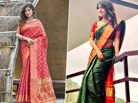 Amazon Online Shopping Saree Below Rupees 200 To 500