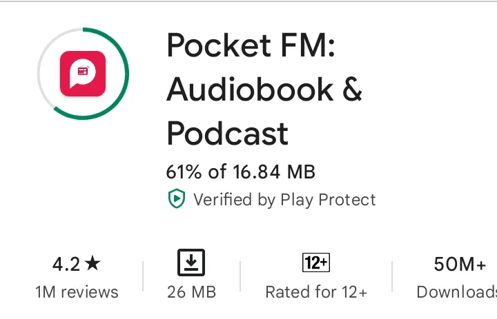 Pocket Fm Mod Apk