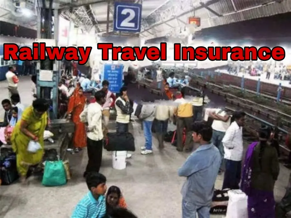 Railway Travel Insurance
