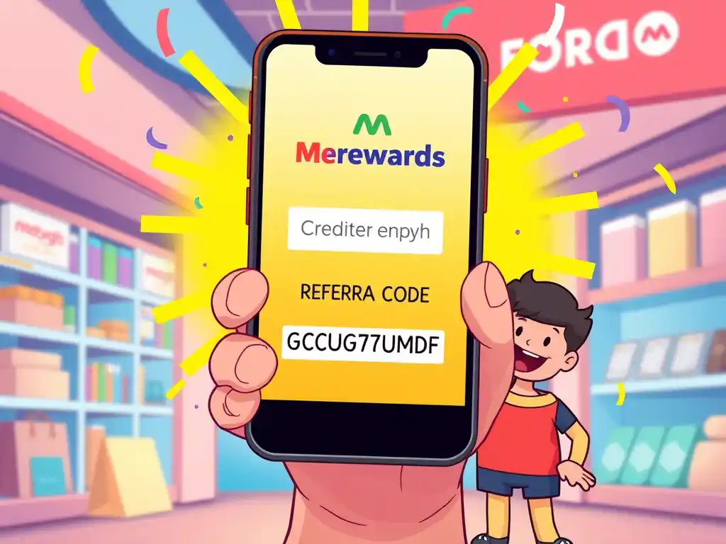 Mrewards App Referral Code: gcUCG7uMDF