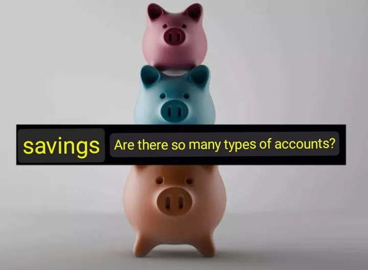 How Many Types Of Bank 'Saving Accounts'