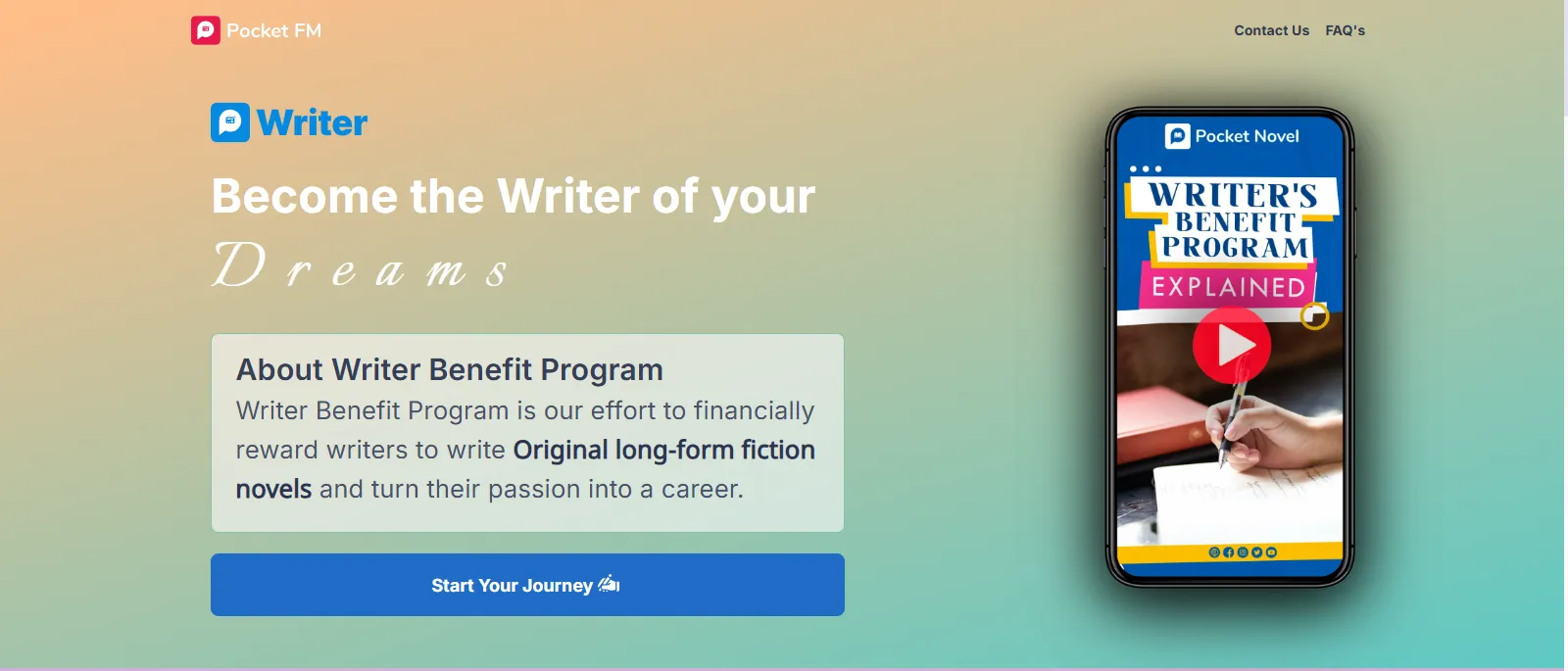 How to Make Money from Pocket FM Online