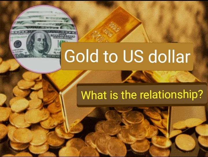 Gold prices are dollar value