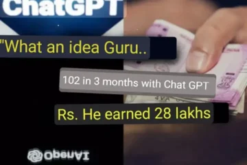 How To Earned Rs.28 Lakhs in 3 Months with ChatGPT