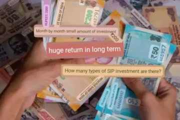 How many types of SIP investment are there?