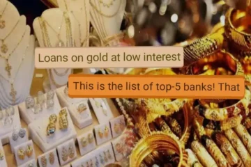 Want A Loan On Gold? Low Interest