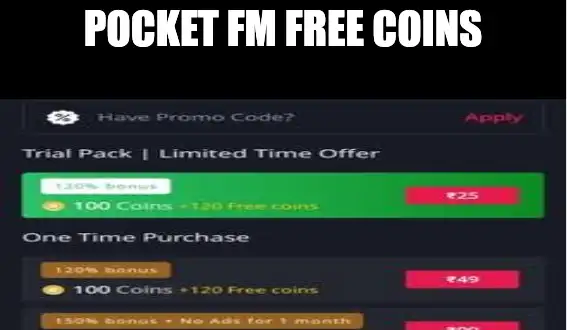 Pocket Fm Free Coins