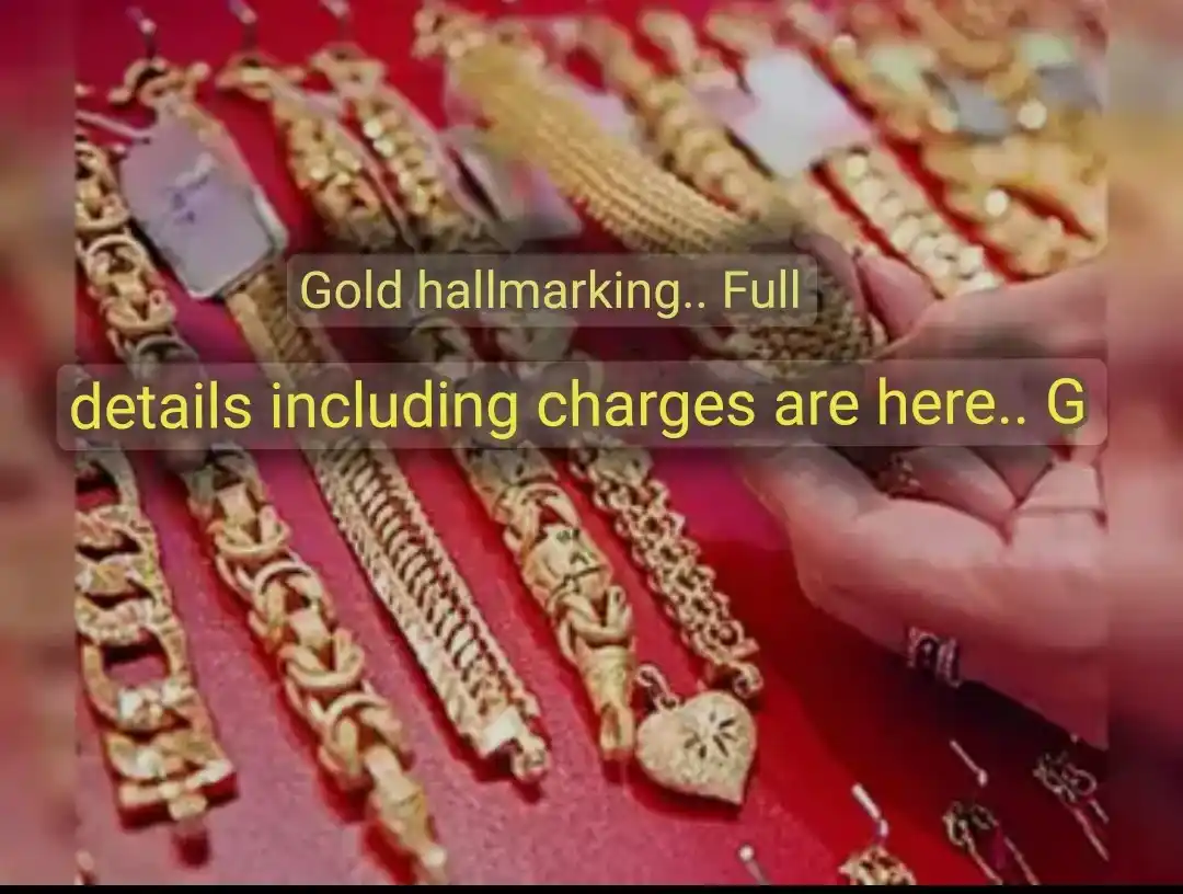 Hallmarking is Mandatory For Gold Jewellery