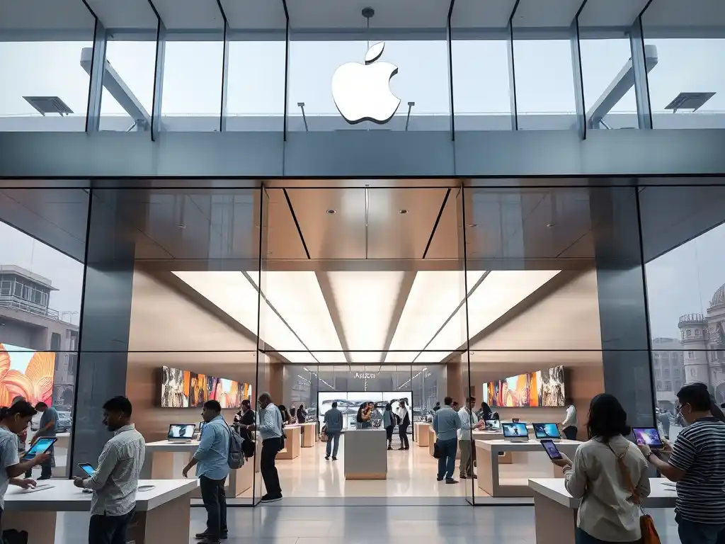 Apple Stores in India