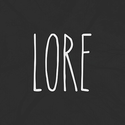 Lore Podcast logo
