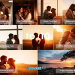 Top 10 Pocket FM Love Stories List  – April 2025