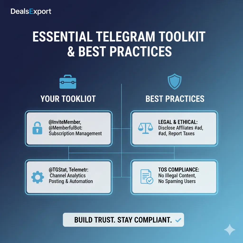 Essential Telegram Toolkit & Best Practices