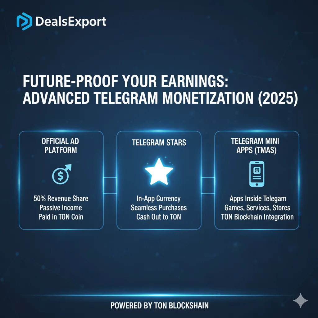 Future-Proof Your Earnings: Advanced Telegram Monetization (2025)
