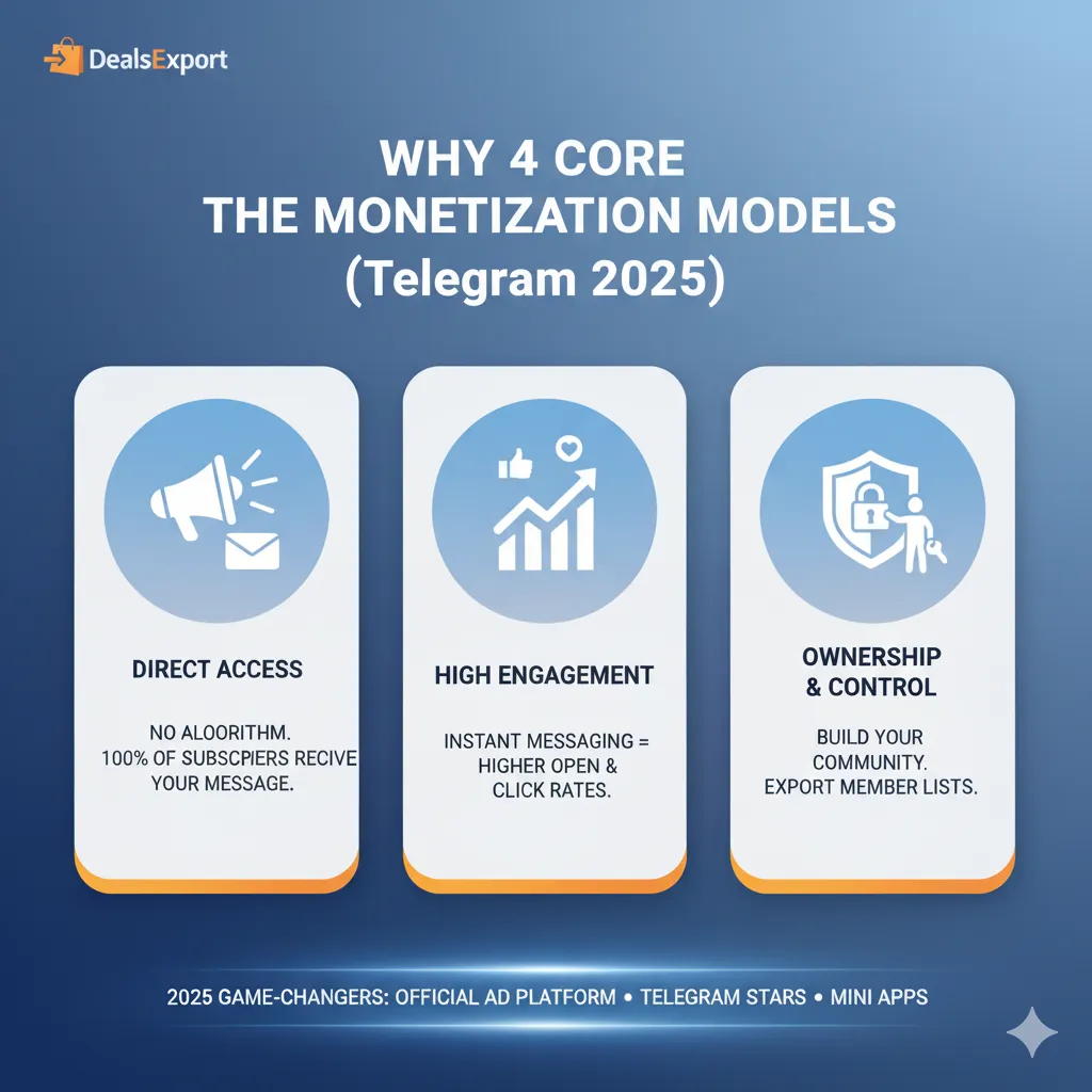 The 4 Core Monetization Models