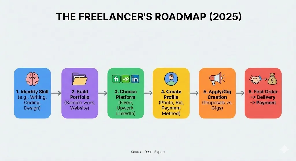 The Freelancer’s Roadmap