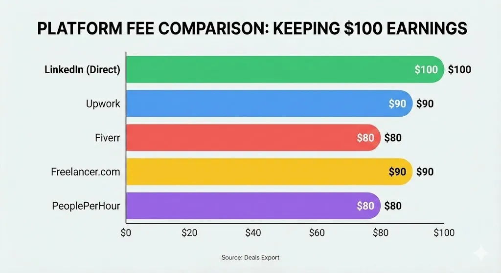 Platform Fee Comparison