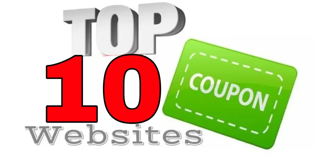 Best Top 10 Coupon Websites in india Free