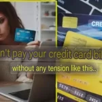Can’t pay your credit card bill? Did you know that you can beat the time without worry with these tricks?