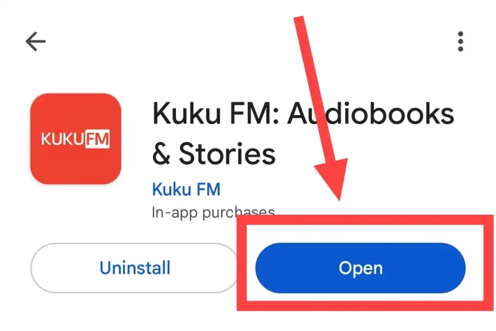 Download the Kuku FM App