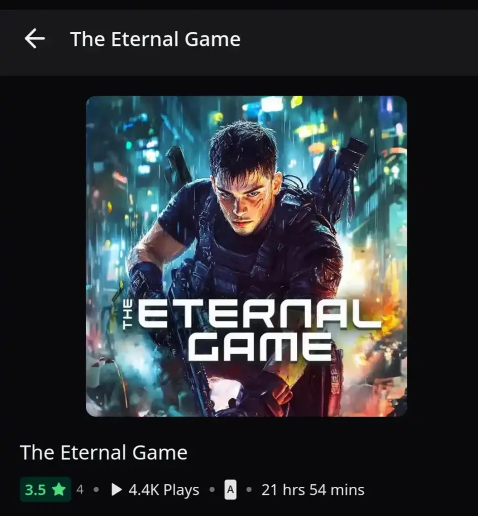 The Eternal Game