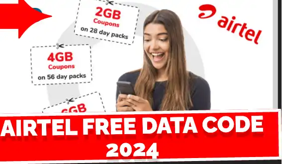 Airtel Free Data Code 2024 