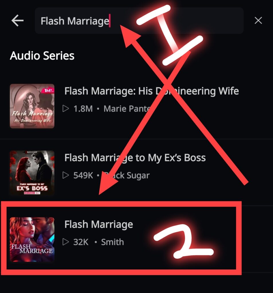 Flash Marriage Pocket Fm