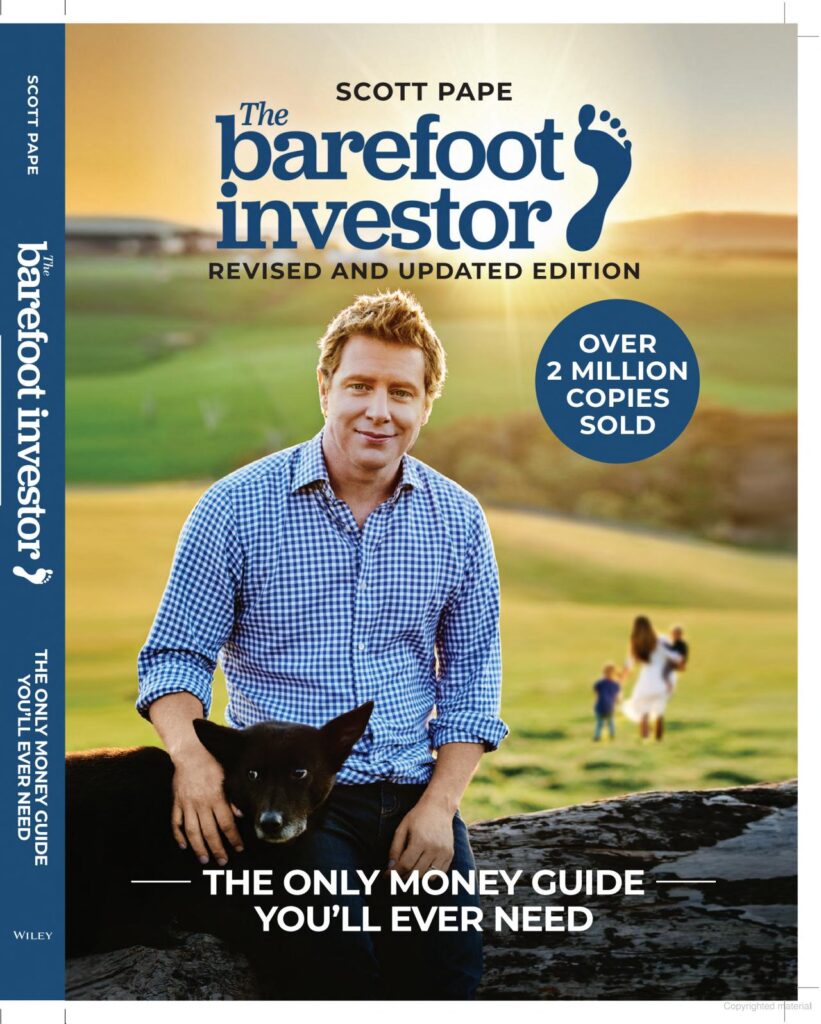 The Barefoot Investor by Scott Pape