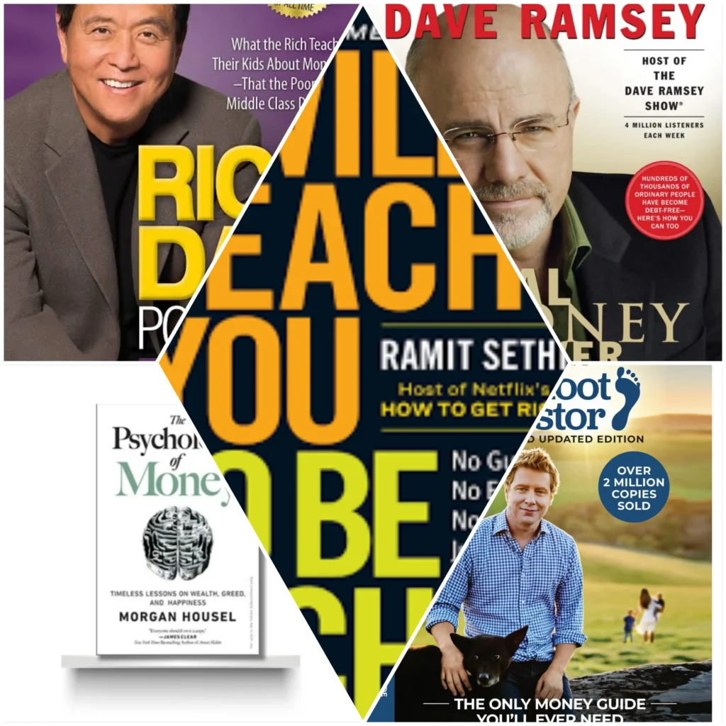 Top 5 Financial Essentials: Books to Transform Your Money Mindset