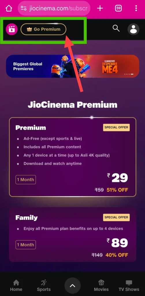  Redeem Jio Cinema Promo Codes