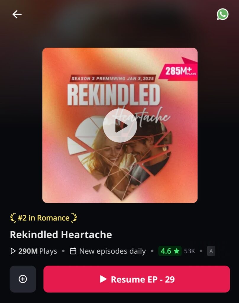 Rekindled Heartache download 