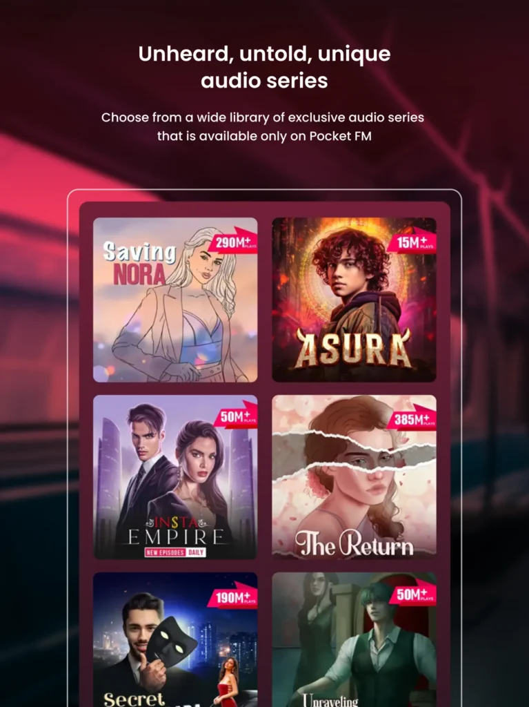 Pocket FM Promo Code 2025: Get Unlimited Coins Today