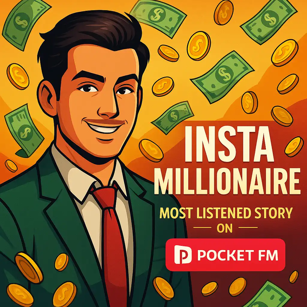 Most Listened Story On Pocket FM