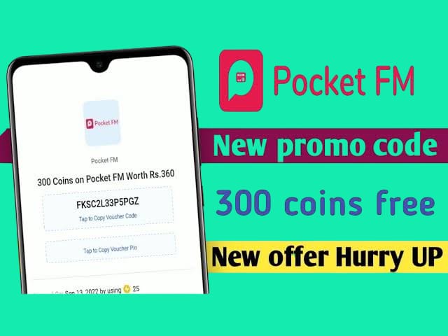 Pocket FM Promo Code for Unlimited Coins