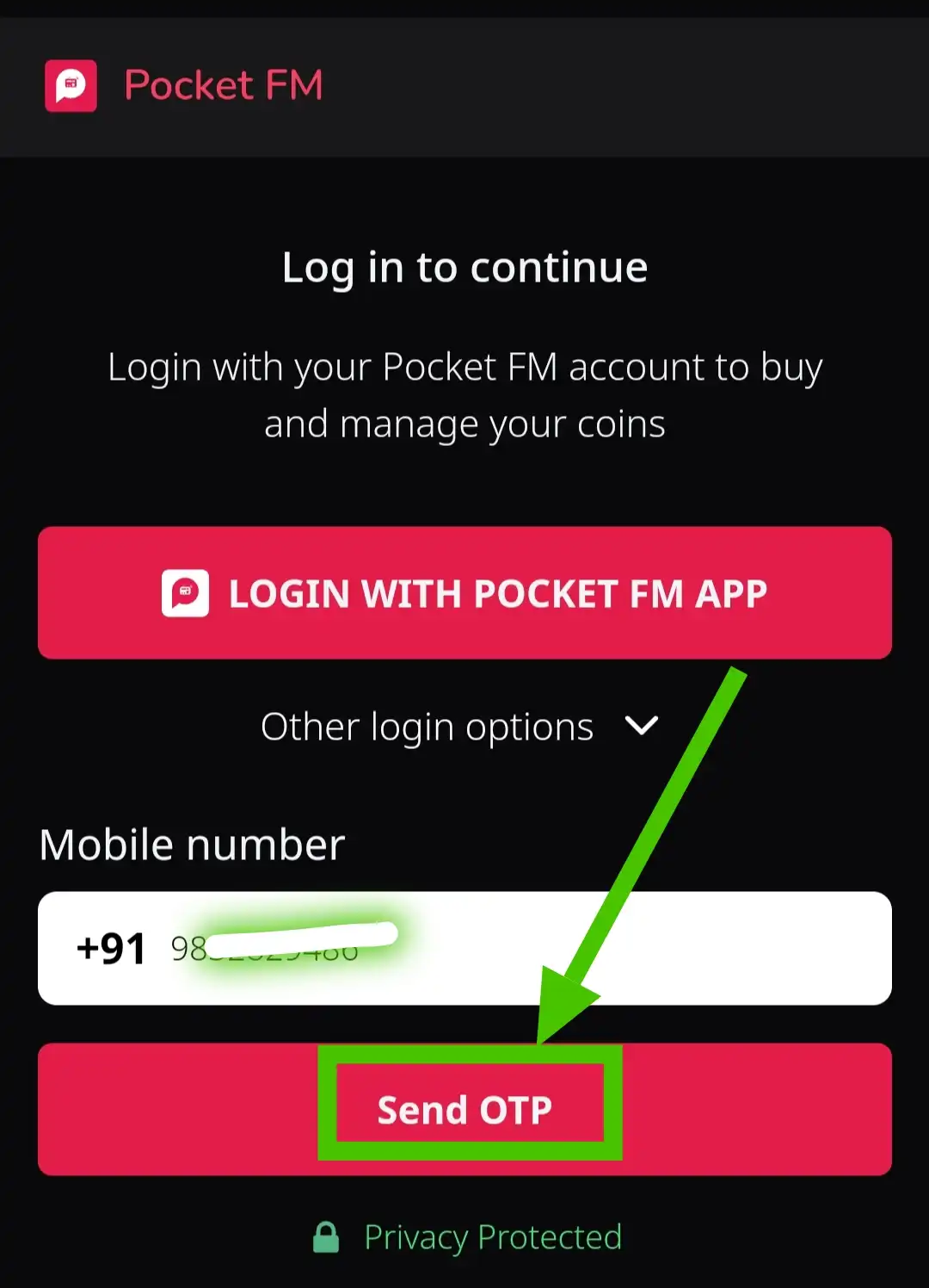 Pocket Fm 