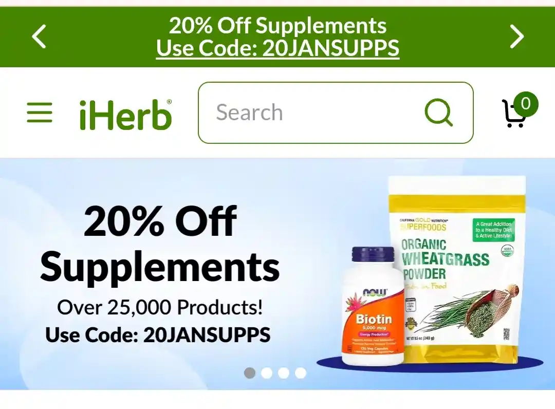 iHerb Promo Codes for New Users