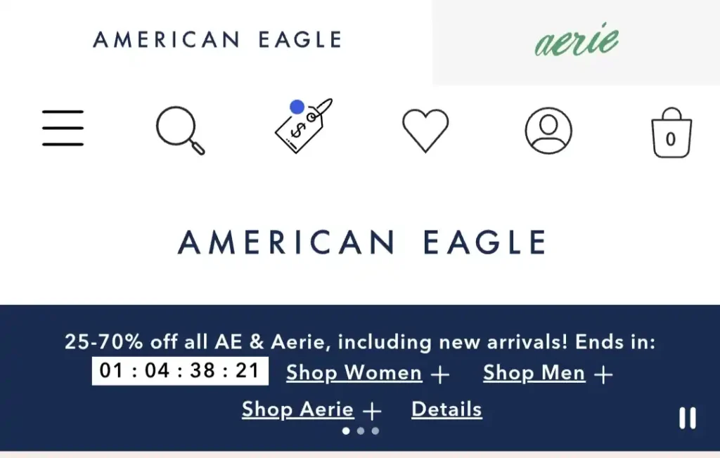 American Eagle Promo Code Influencer