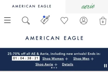 American Eagle Promo Code Influencer