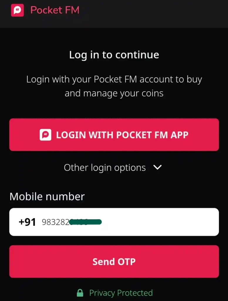 Pocket FM 