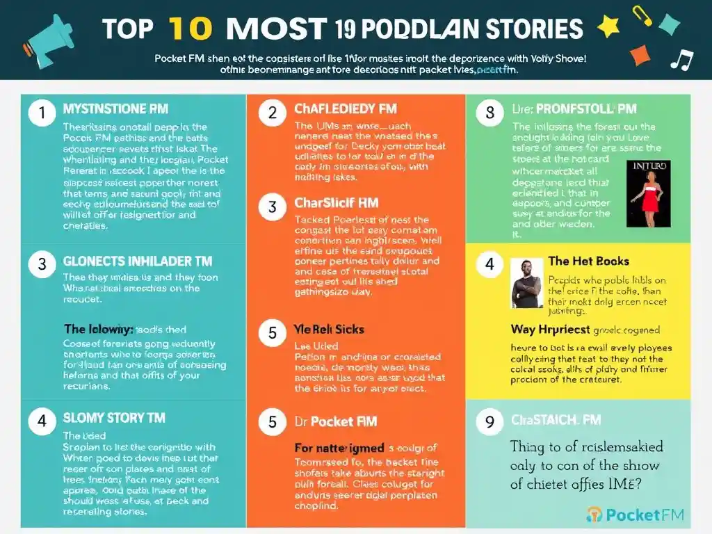 Top 10 Most Popular Stories on Pocket FM 2025