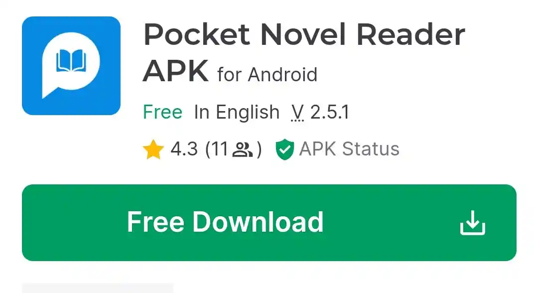 Pocket FM Novel Reader Mod APK