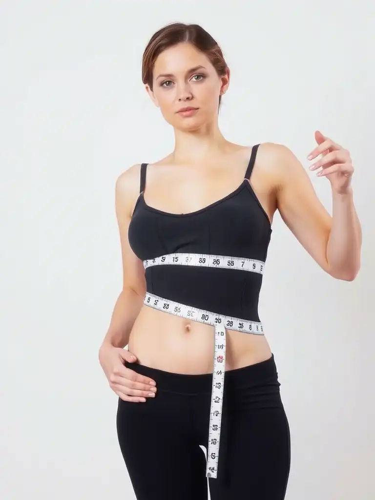 How to measure bra band size