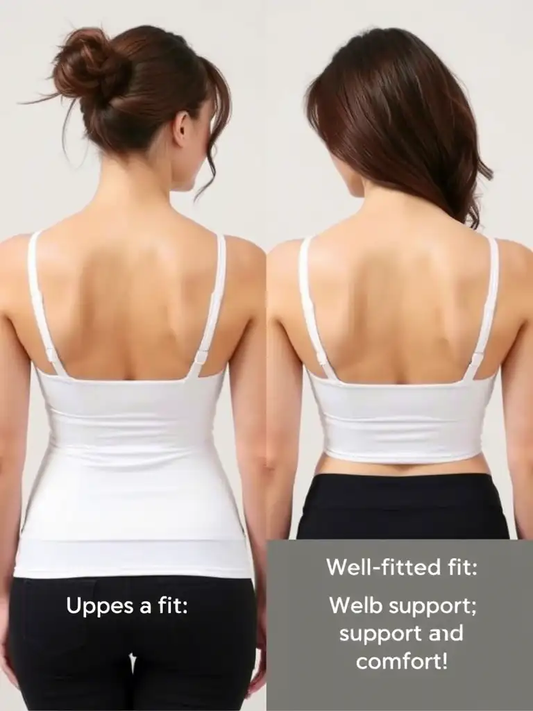 Bra fit comparison