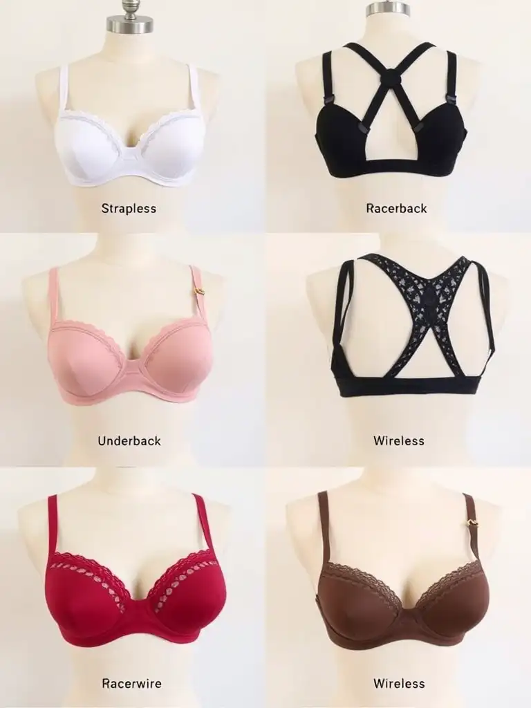 Different types of bras for every outfit