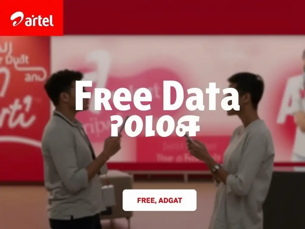 Airtel Free Data Code Today 2025 February