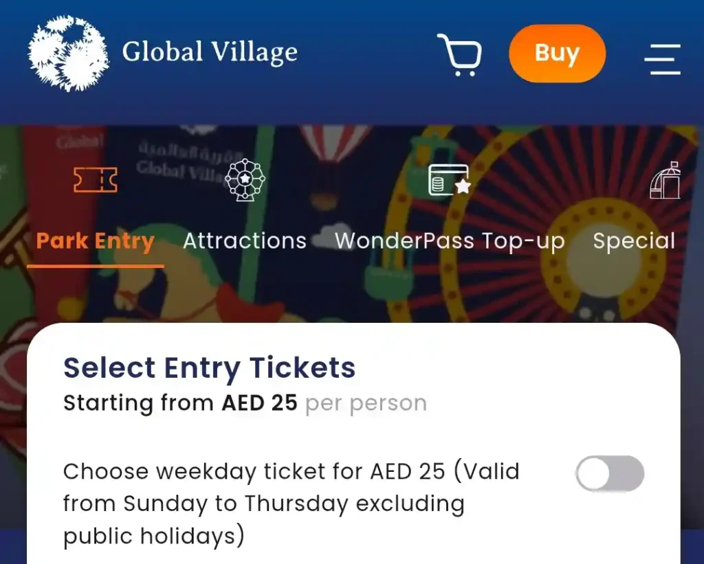 Global Village Promo Code 2025