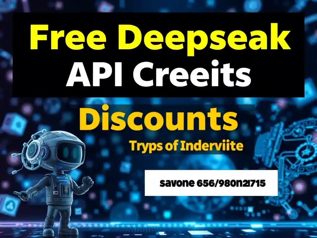 DeepSeek Promo Code 2025, “Free DeepSeek API Credits,” “DeepSeek Discounts